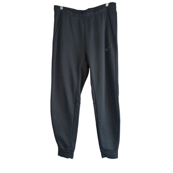 Nike Men's Jogger Athletic Fit Dri-Fit Straight Leg Knit Jogger Pants - Picture 1 of 8
